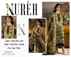 Nureh Digital Printed Lawn 3-Piece Ensemble – Summer Collection