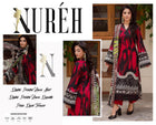 Nureh Digital Printed Lawn 3-Piece Ensemble – Summer Collection