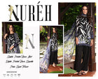 Nureh Digital Printed Lawn 3-Piece Ensemble – Summer Collection