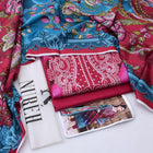 Nureh Digital Printed Lawn 3-Piece Ensemble – Summer Collection