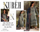 Nureh Digital Printed Lawn 3-Piece Ensemble – Summer Collection