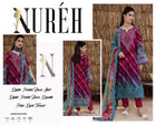 Nureh Digital Printed Lawn 3-Piece Ensemble – Summer Collection