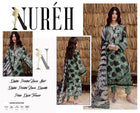 Nureh Digital Printed Lawn 3-Piece Ensemble – Summer Collection