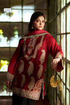 Ethnic Silk Collection 2026 – Premium Embroidered 3-Piece Unstitched Suit