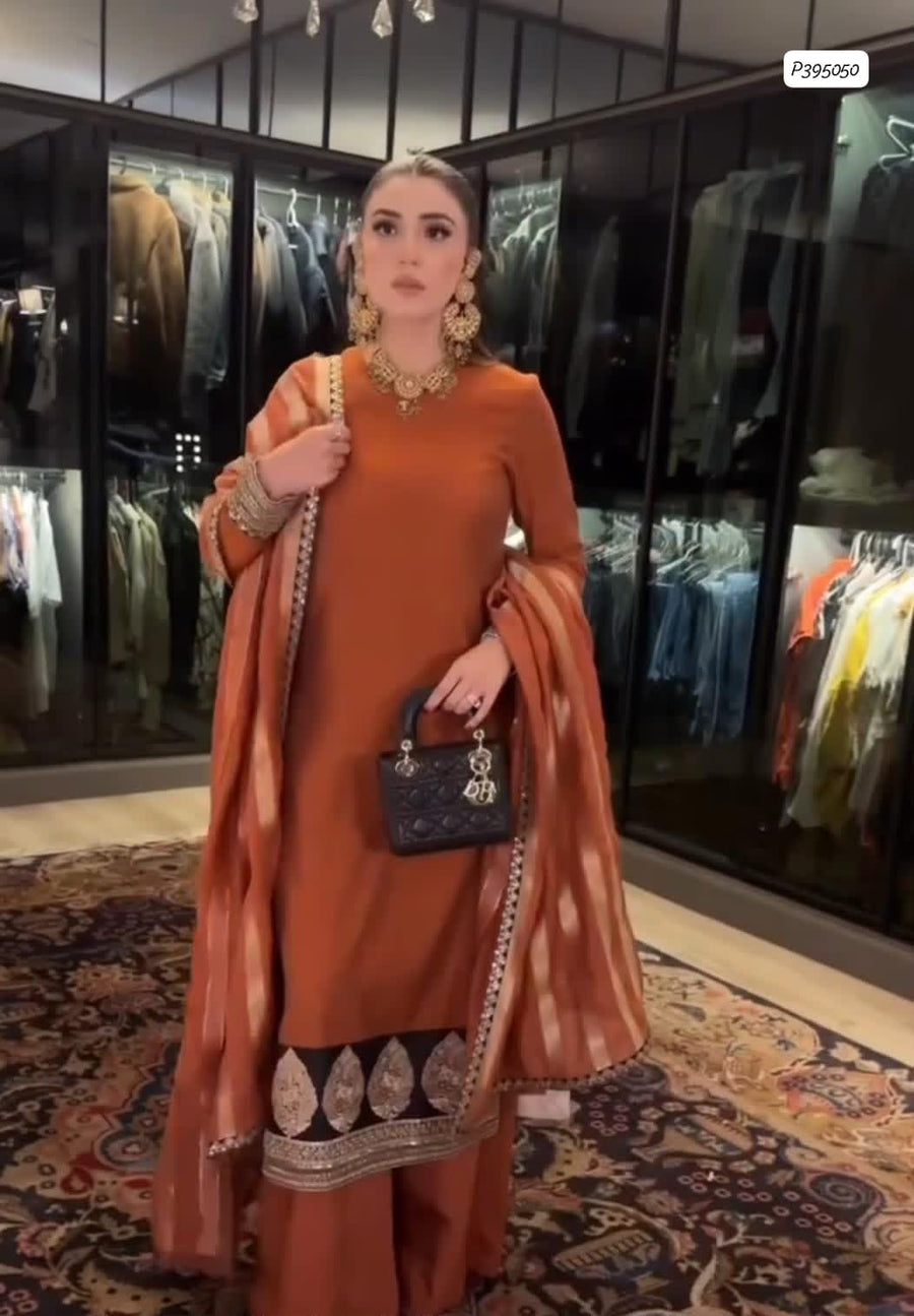 Khaadi Silk Collection 2026 – Digital Printed Embroidered 3-Piece Suit