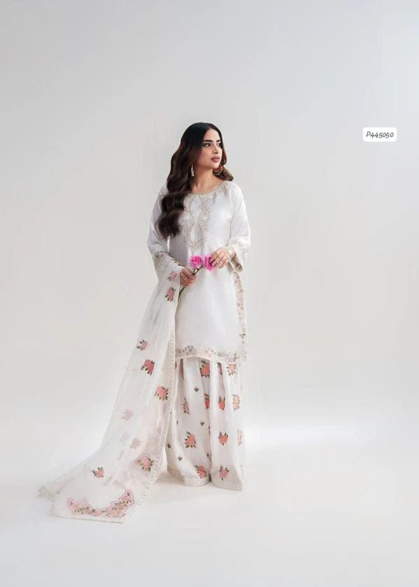 Cross Stitch Most Demanding Edition – Premium Silk 3-Piece Suit 2026