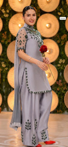 VANYA Silk Collection 2026 – Premium Sequence Embroidered 3-Piece Suit