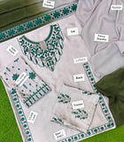 VANYA Silk Collection 2026 – Premium Sequence Embroidered 3-Piece Suit