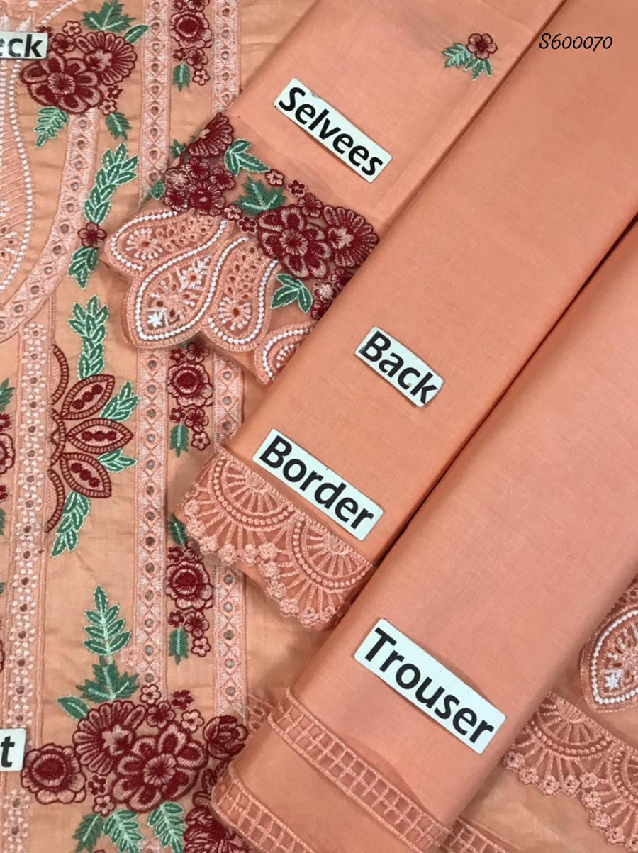 JADE New Catalogue 2026 – Heavy Embroidered Lawn 3-Piece Suit