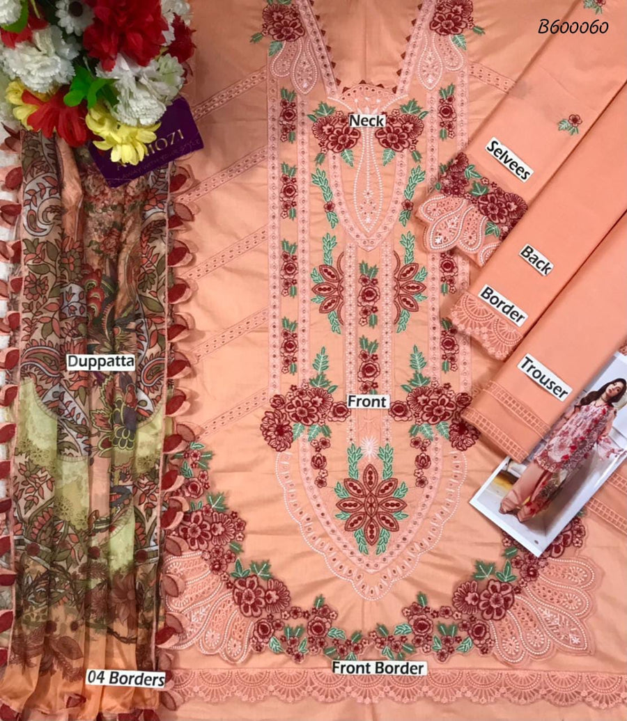 JADE New Catalogue 2026 – Heavy Embroidered Lawn 3-Piece Suit