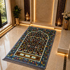 Premium Madina Style Velvet Prayer Mat (Janamaz) – Hajj & Umrah Collection