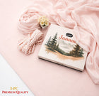 JANNAT Brand Peach Pink 3PC Lawn Suit – Premium Branded Collection