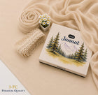 JANNAT Brand Beige Cream 3PC Lawn Suit – Premium Branded Collection