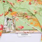 Ramsha Sea Green 3PC Digital Printed Lawn Suit