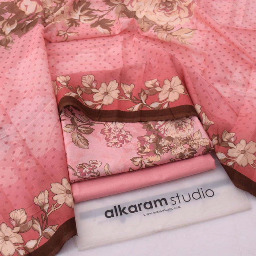 Alkaram Summer Lawn 2026 – Blush Pink