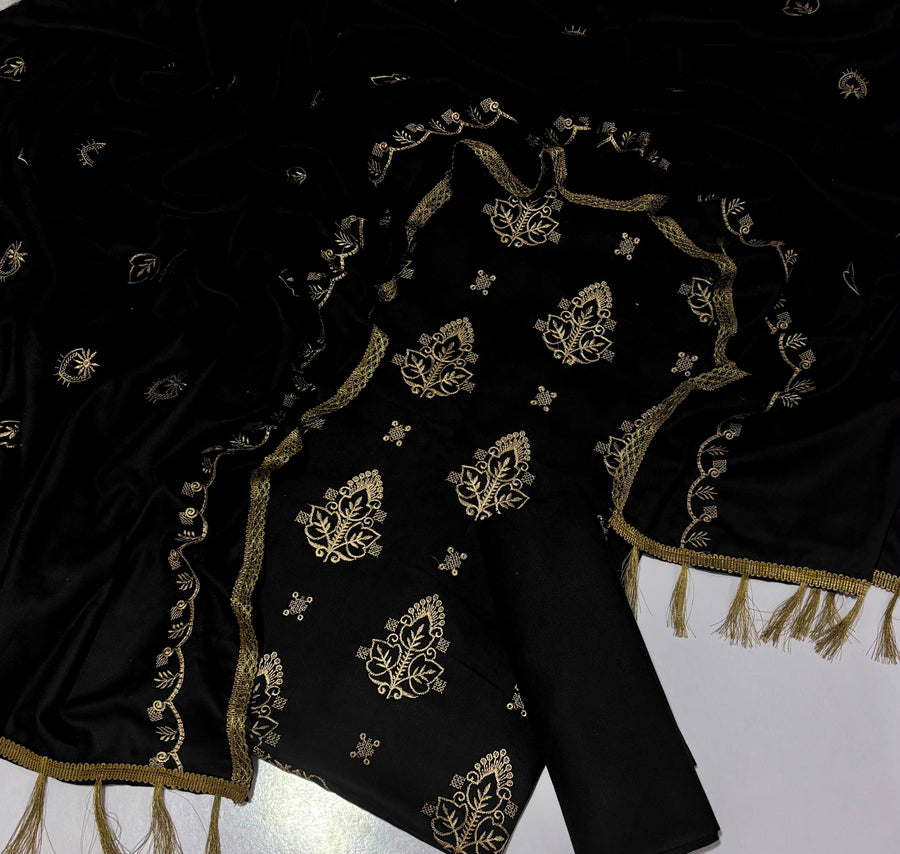 Bonanza Satrangi Marina Dhanak Embroidered 3-Piece Suit – Opening Collection 2026-27