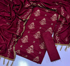 Bonanza Satrangi Marina Dhanak Embroidered 3-Piece Suit – Opening Collection 2026-27