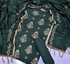 Bonanza Satrangi Marina Dhanak Embroidered 3-Piece Suit – Opening Collection 2026-27
