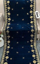 Bareeze Premium Velvet Embroidered Shawl – Winter Collection 2026/27