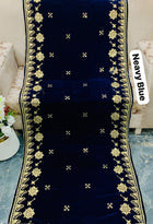 Bareeze Premium Velvet Embroidered Shawl – Winter Collection 2026/27
