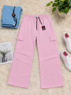 Premium Cotton Baggy Cargo Pants | Stylish Loose Fit for Women