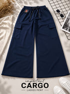 Premium Cotton Baggy Cargo Pants | Stylish Loose Fit for Women