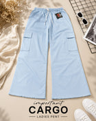 Premium Cotton Baggy Cargo Pants | Stylish Loose Fit for Women
