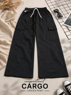Premium Cotton Baggy Cargo Pants | Stylish Loose Fit for Women