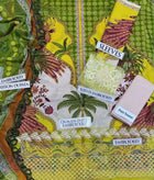 Premium Tropical Print 3-Piece Lawn Suit – Elegant Green Collection