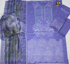 Premium Light Purple Festive Embroidered Lawn Edition