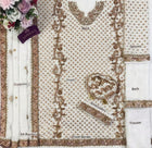 Haris Shakeel Addawork Formal Wedding Collection – Ivory White Edition