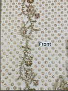 Haris Shakeel Addawork Formal Wedding Collection – Ivory White Edition