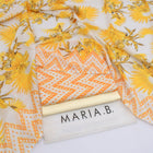 Maria.B Sunburst Yellow 3-Piece Lawn Suit