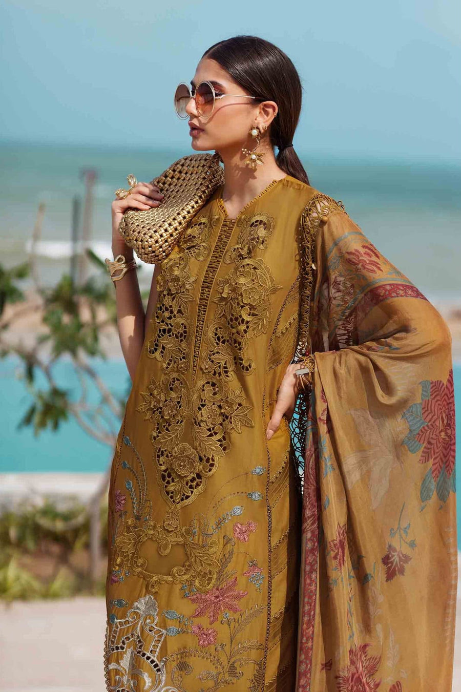 VEIZOHUB Winter Collection 2026/27 – Premium 3PC Dhanak Embroidered Suit ✨