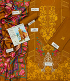 VEIZOHUB Winter Collection 2026/27 – Premium 3PC Dhanak Embroidered Suit ✨