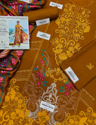 VEIZOHUB Winter Collection 2026/27 – Premium 3PC Dhanak Embroidered Suit ✨