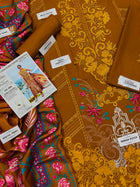 VEIZOHUB Winter Collection 2026/27 – Premium 3PC Dhanak Embroidered Suit ✨