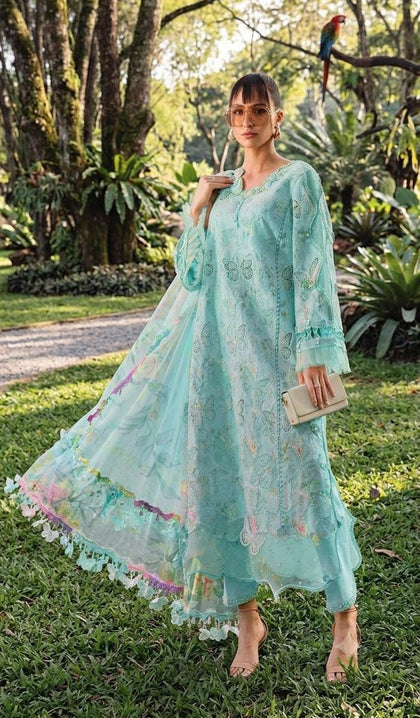 Maria B Hit Code 2026 – Premium Stitched 3PC Lawn Collection | Embroidered Ready-to-Wear Suit