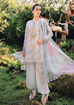 Stitched Lawn Collection