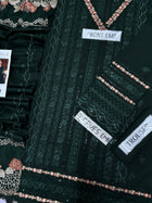 MARIA.B Premium Version 3PC Embroidered Dhanak Suit – Winter Collection 2026/27