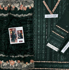 MARIA.B Premium Version 3PC Embroidered Dhanak Suit – Winter Collection 2026/27