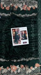 MARIA.B Premium Version 3PC Embroidered Dhanak Suit – Winter Collection 2026/27