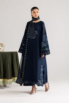 IZNIK Premium Version 3PC Heavy Embroidered Dhanak Suit – Winter Collection 2026/27