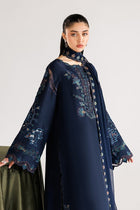 IZNIK Premium Version 3PC Heavy Embroidered Dhanak Suit – Winter Collection 2026/27
