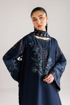 IZNIK Premium Version 3PC Heavy Embroidered Dhanak Suit – Winter Collection 2026/27