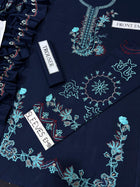 IZNIK Premium Version 3PC Heavy Embroidered Dhanak Suit – Winter Collection 2026/27