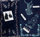 IZNIK Premium Version 3PC Heavy Embroidered Dhanak Suit – Winter Collection 2026/27