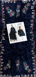 IZNIK Premium Version 3PC Heavy Embroidered Dhanak Suit – Winter Collection 2026/27
