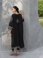 EDENROBE Premium Version 3PC Heavy Embroidered Dhanak Suit – Winter Collection 2026/27