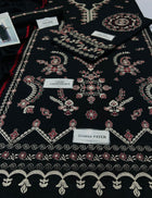 EDENROBE Premium Version 3PC Heavy Embroidered Dhanak Suit – Winter Collection 2026/27